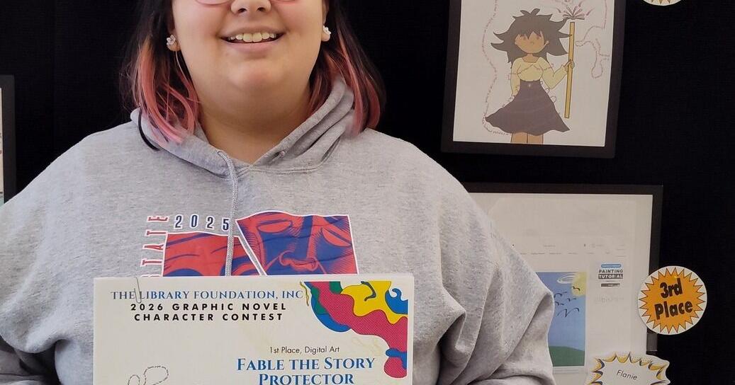 Winners named in library's Graphic Novel Character Contest | Local News ...