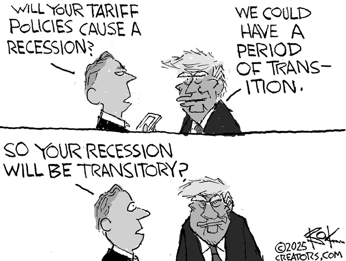 Transition | Editorial Cartoons | gillettenewsrecord.com