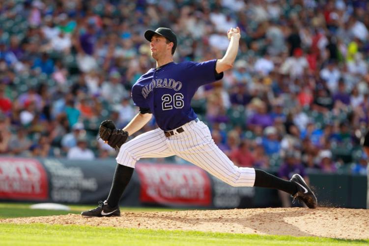 Rockies beat Dodgers in Todd Helton's finale