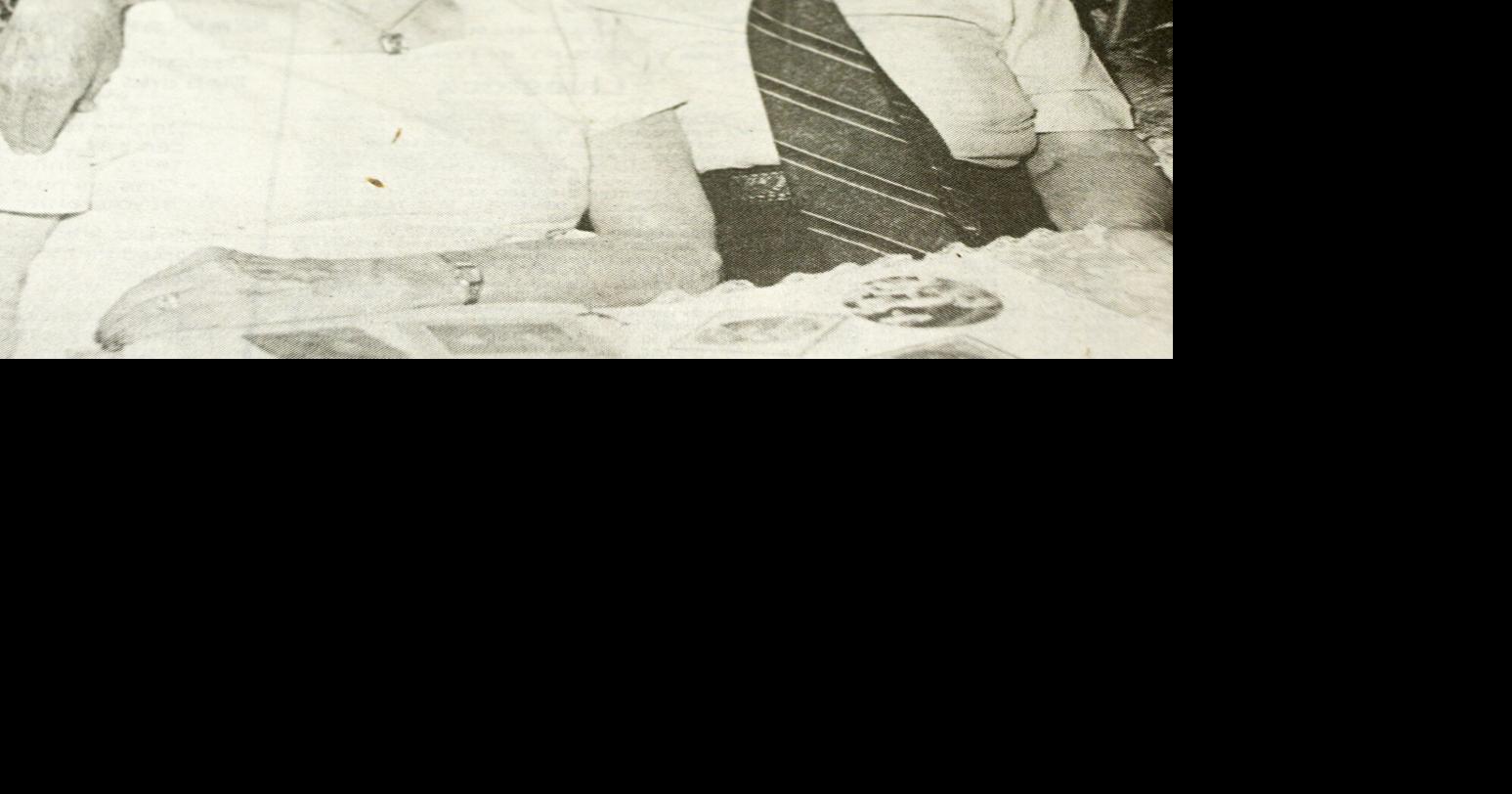 Histories: Eugene 'Slats' and Mable Record say in 1988 that 60 year marriage has been 'perfect bliss'