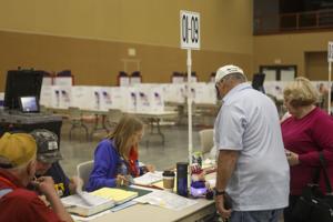 Six candidates running for three seats on school board, while college board and hospital board won't change at all
