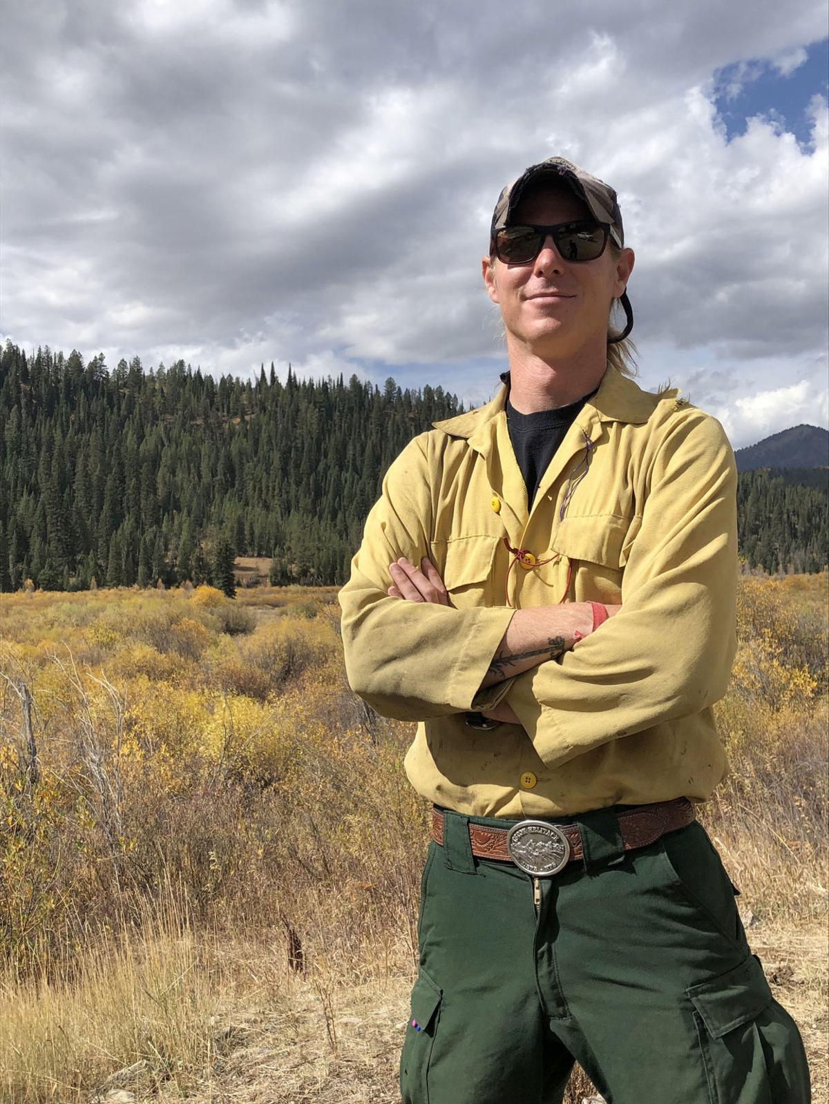 Helitack crew member says firefighting holds diverse challenges, fond ...