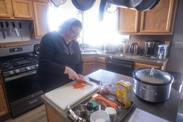 For the soul Gillette cooks talk soup Local News