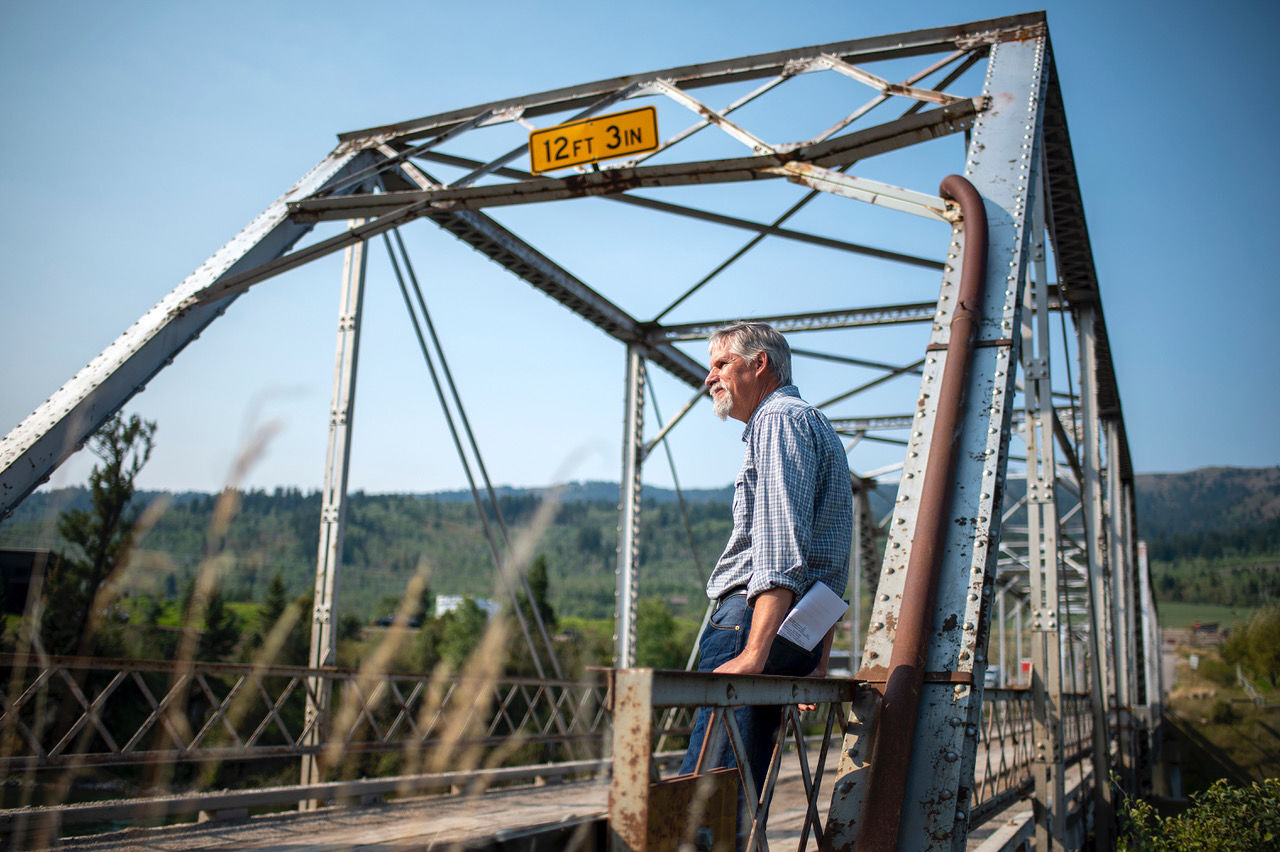 Neighbors, history buffs want to save Swinging Bridge Wyoming gillettenewsrecord photo