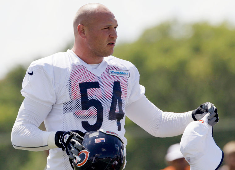 Chicago Bears' Amobi Okoye fits in quickly with team