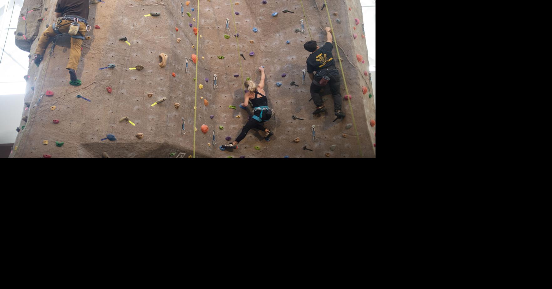 Rec Center's 14th annual climbing competition returns Local News