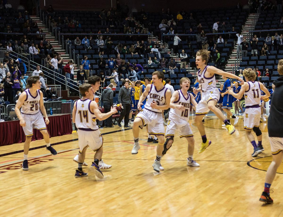 Camel Boys Upset Sheridan Will Play For State Championship