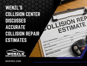 Wenzl's Collision Center Discusses Accurate Collision Repair Estimates