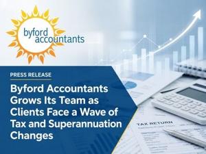 Byford Accountants Grows Its Team as Clients Face a Wave of Tax and Superannuation Changes