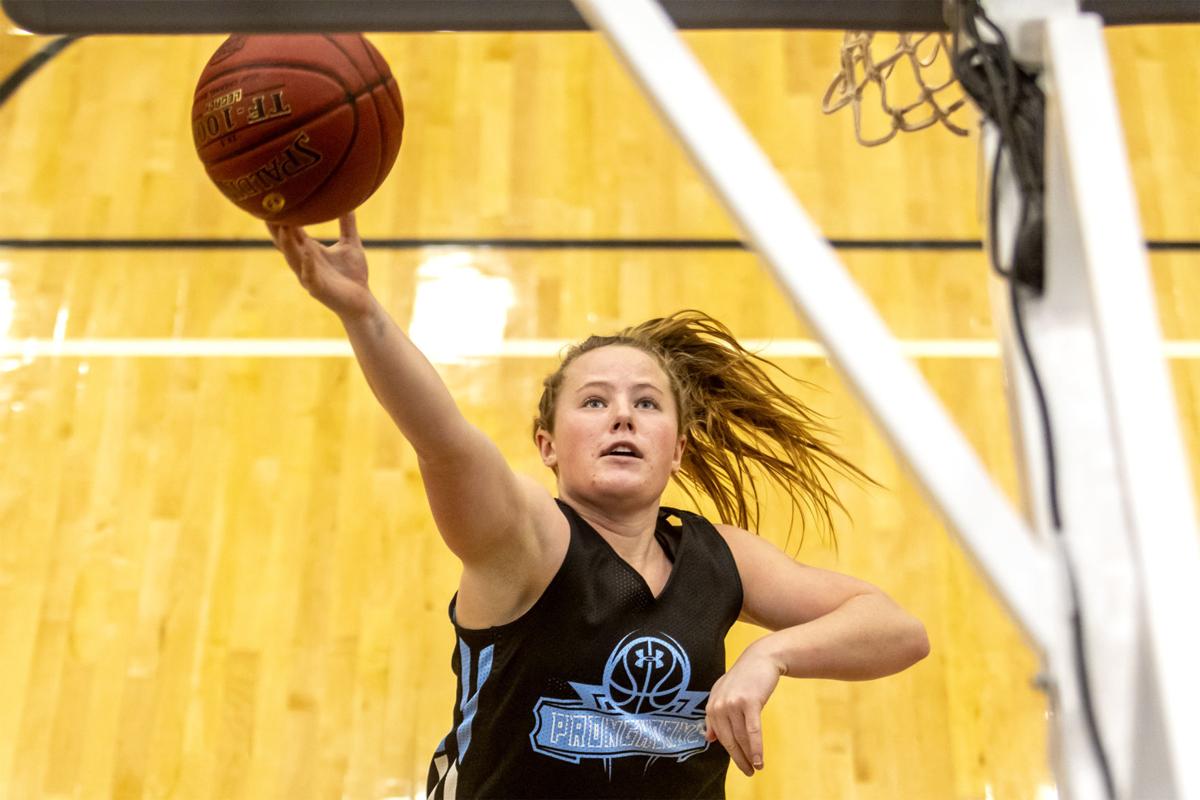 Kindall Seamands Last Minute Commitment To Pronghorns Basketball