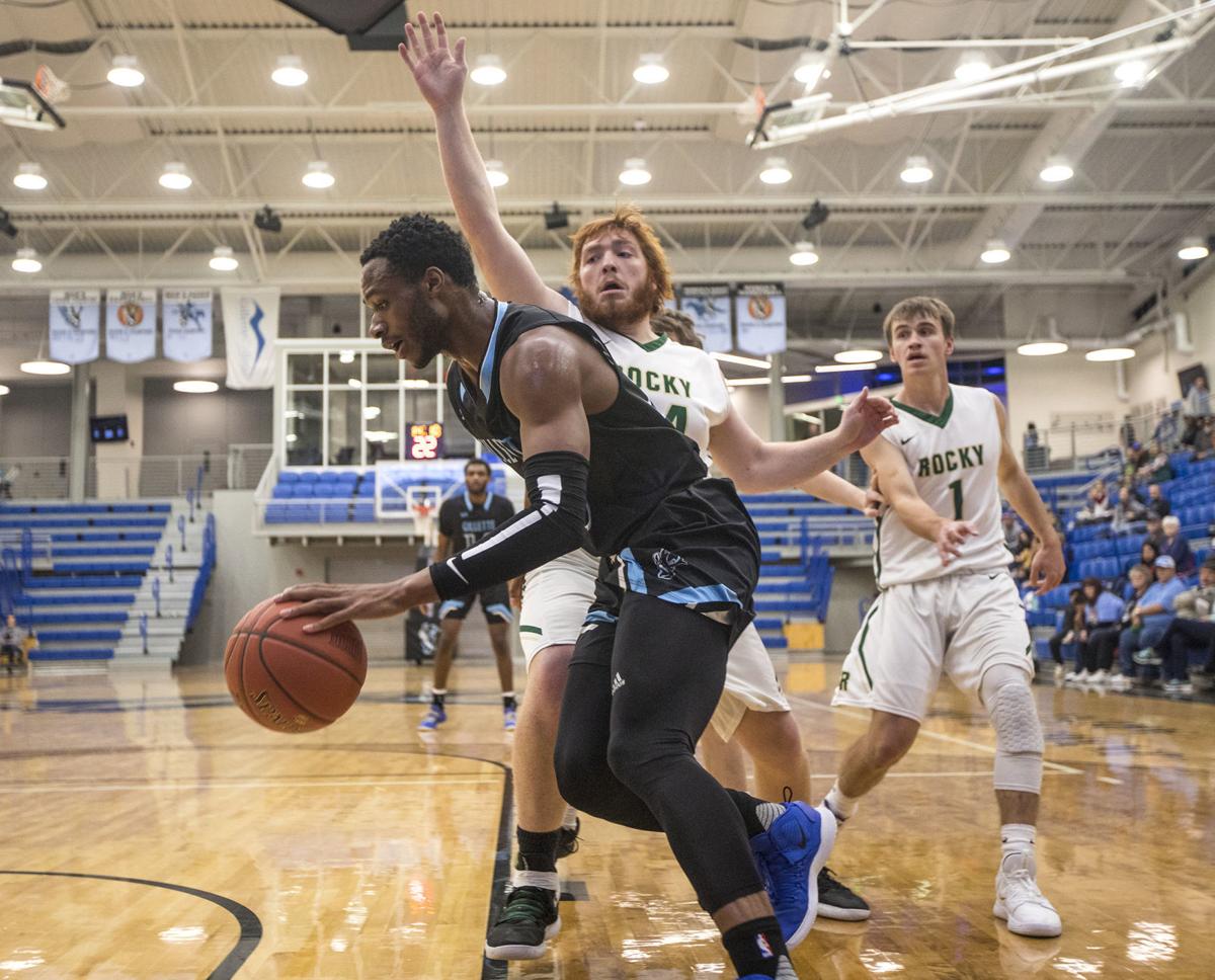 Pronghorns Get Hot From Outside Blow Out Jamestown College S Jv