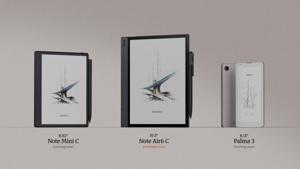 BOOX Debuts All-New Note Mini C, Note Air6 C, and Palma 3 at 2026 Fall Launch Event