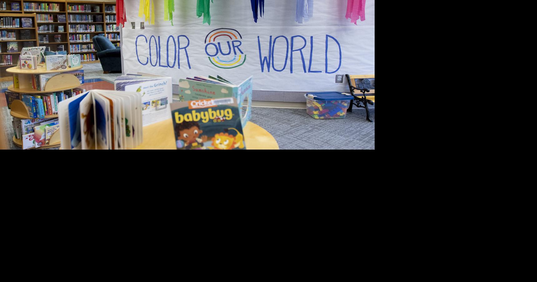 Wright Branch Library hosts its monthly book discussion | Local News ...