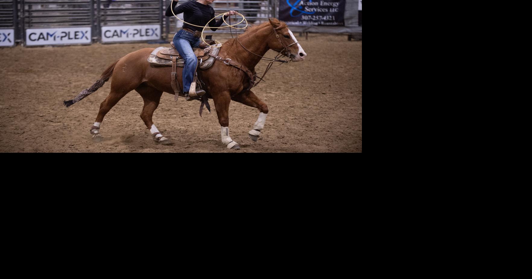 Pronghorns open up spring rodeo season with both men's and women's