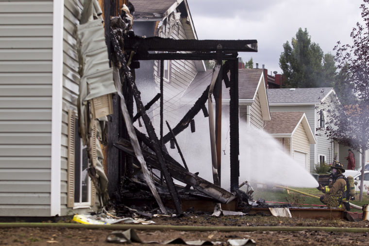 House fire on Overdale Drive Featured