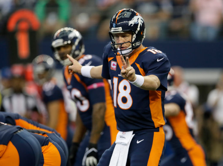 Manning good, bad in Broncos' ugly loss