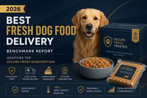 Best Dog Fresh Food Delivery 2026 Benchmark Report Identifies Top Secure Fresh Subscription