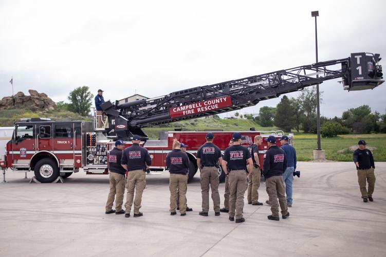 'Truck 1' is newest factor in Campbell County Fire Department fleet