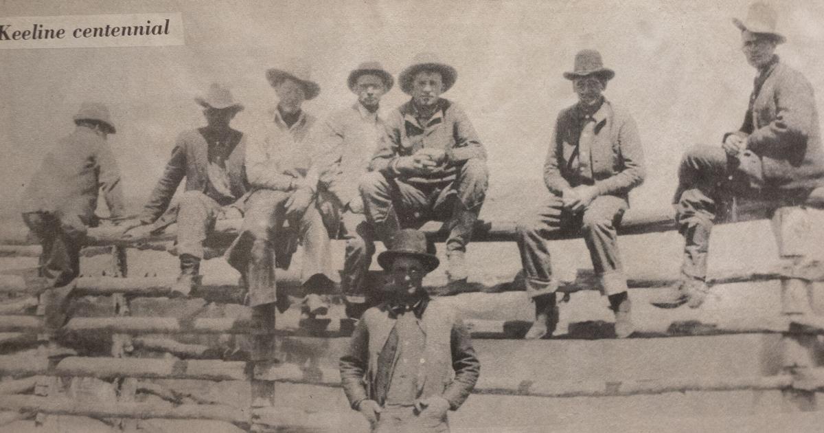 Keeline Ranch Histories: Keeline ranch cowboys reminisce in 1961 about open range ...