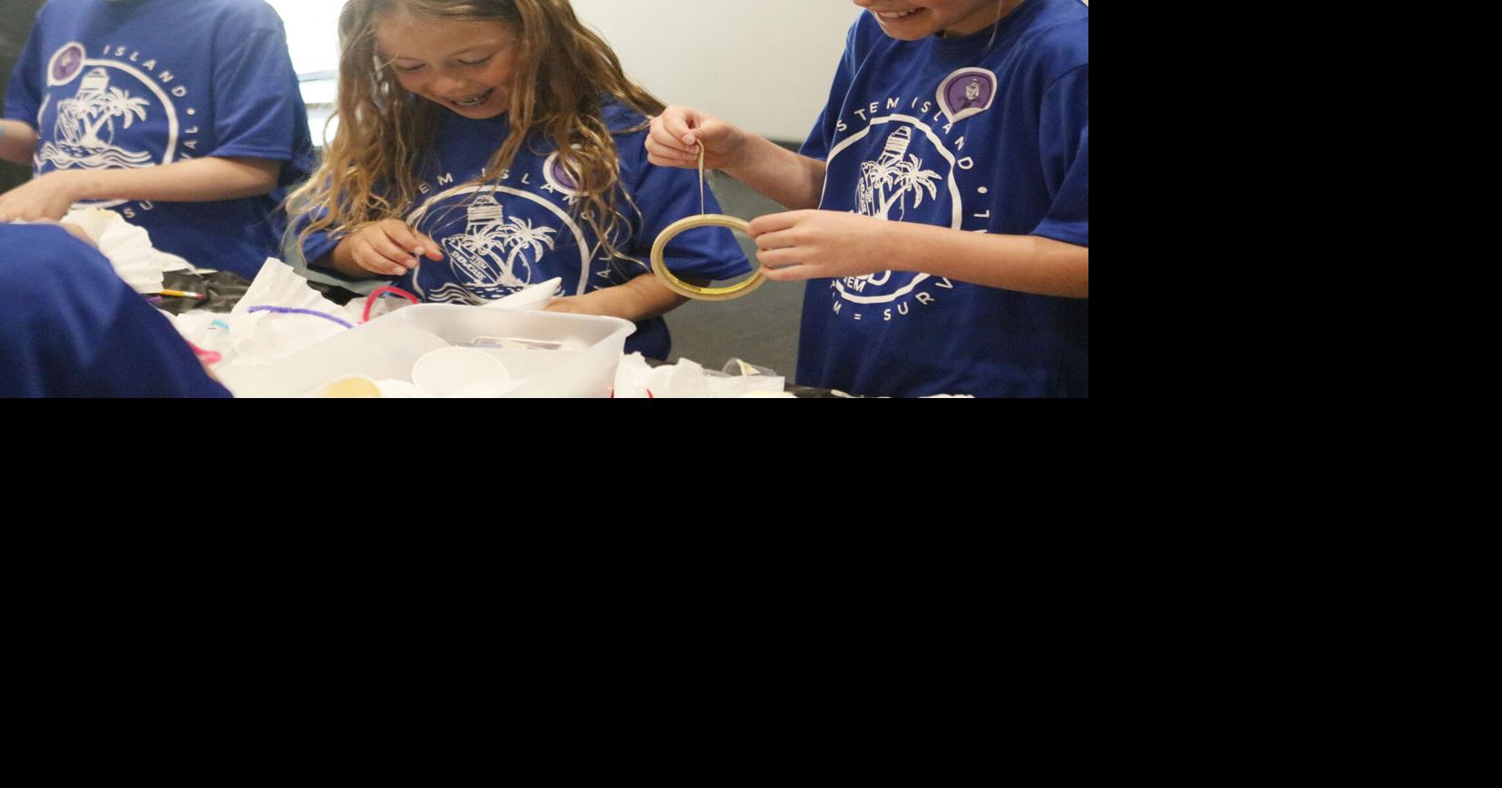 Students apply their skills, and teach each other, during CCSD STEM ...