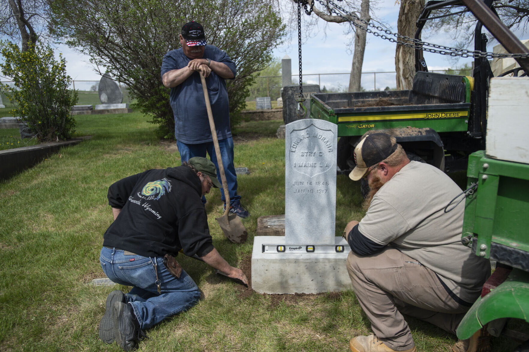 Four Spanish-American And Civil War Veterans Get New Headstones At ...