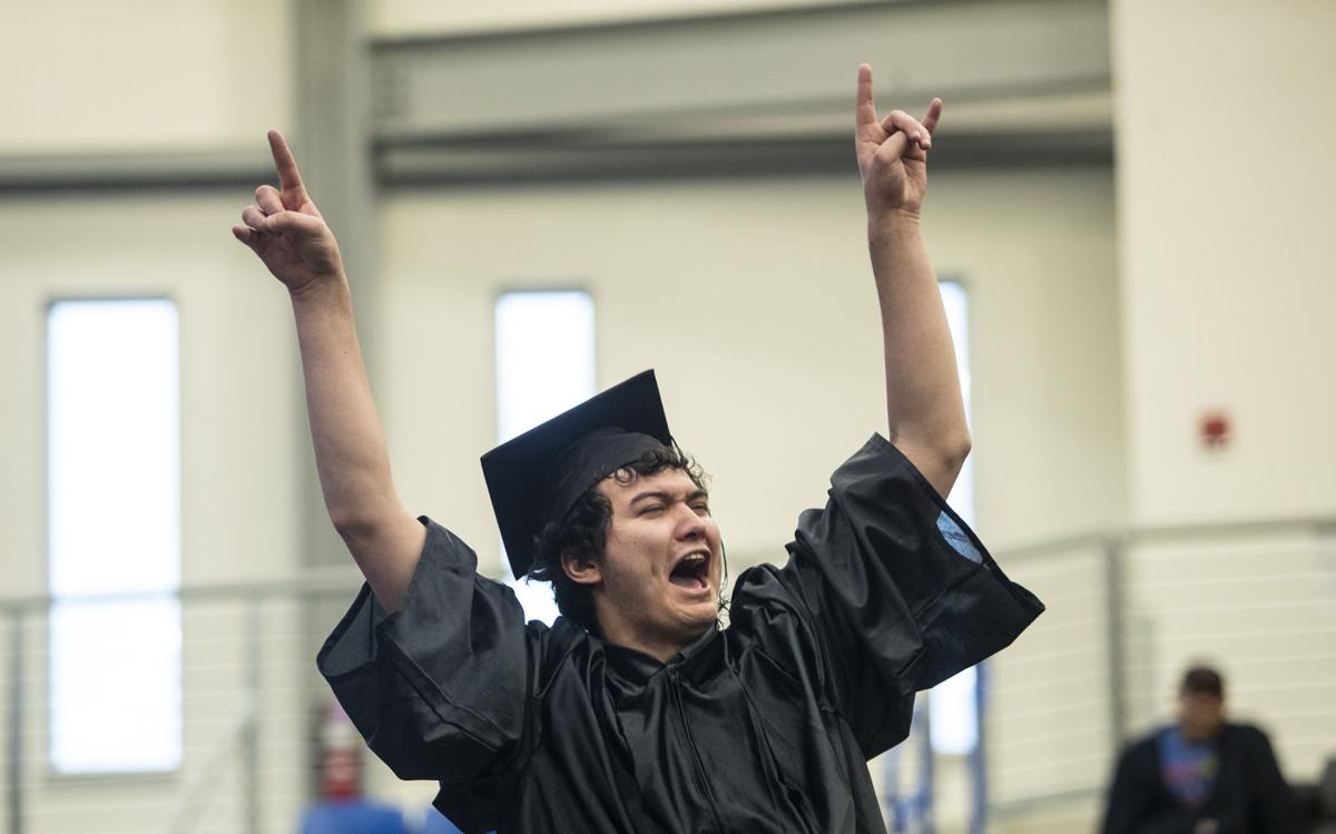 Westwood High School graduation