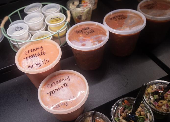 For the soul Gillette cooks talk soup Local News