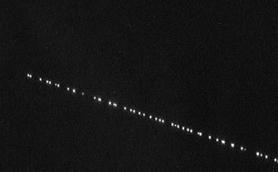 Starlink Satellites Can Been From Almost Anywhere Including Gillette Local News Gillettenewsrecord Com