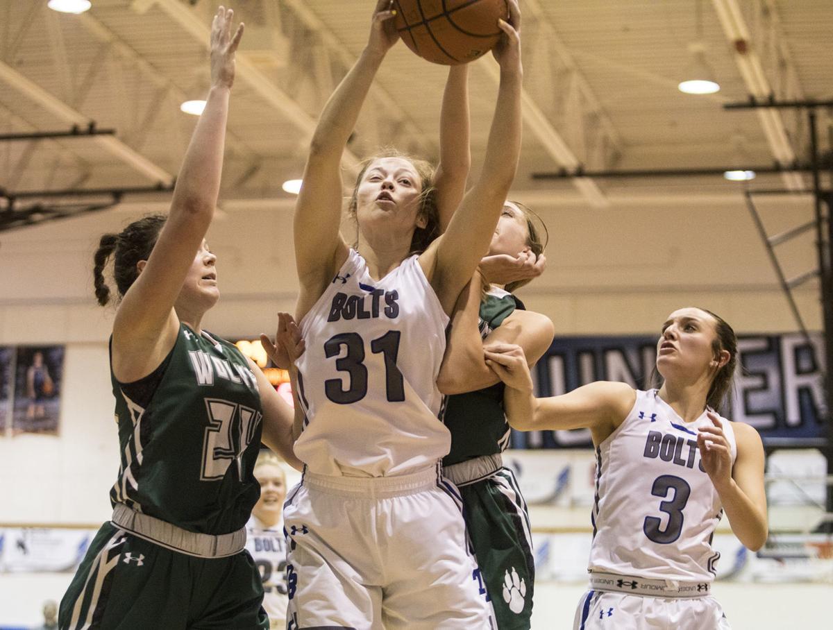 Tbhs Girls Basketball Wins Back And Forth Battle With Green River