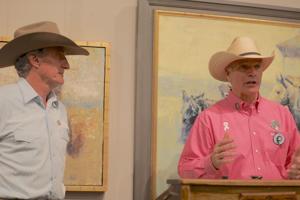 Burgum, Gordon discuss western values, water and energy at Cheyenne Frontier Days