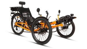 EUNORAU Launches T1 Electric Recumbent Trike With Torque-Sensing Pedal Assist