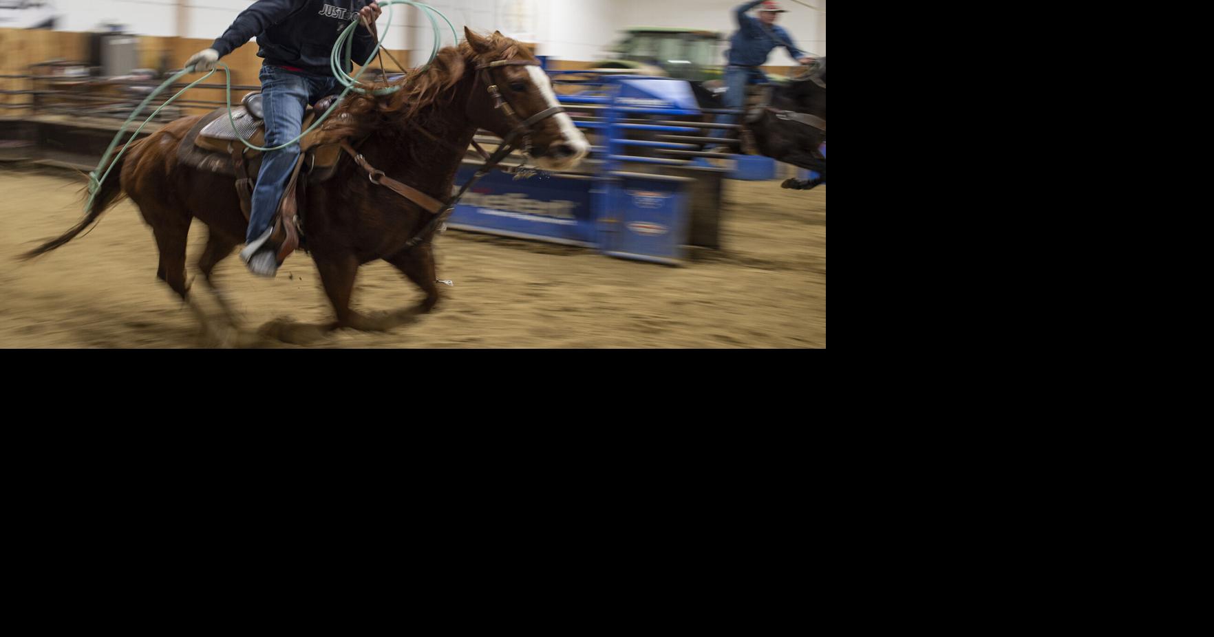Campbell County junior Kash Reynolds continues the rodeo tradition ...