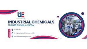 Urban Elements Expands Inorganic Industrial Chemical Manufacturing in Rockford
