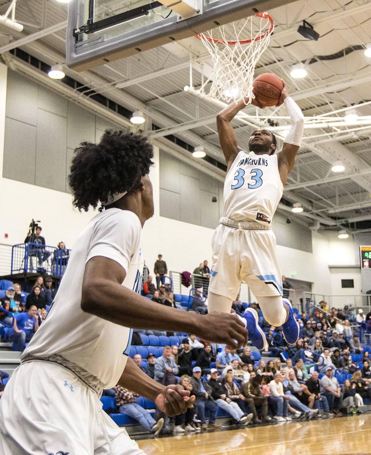 Pronghorn Men Block Sheridan College S Winning Chances Local