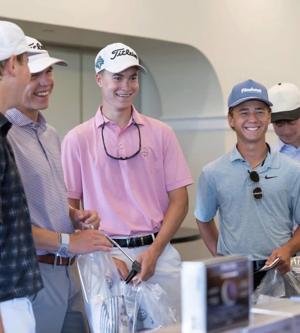 CCHS boys golf team finished 32nd at national PGA high school tournament
