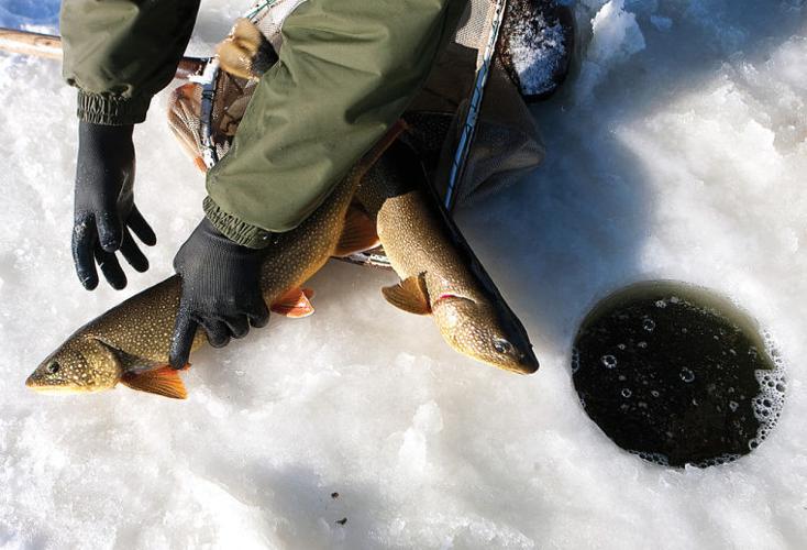 Ice Fishing Auger Wars Drilling For Answers