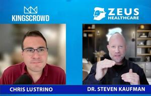 Zeus Companies Founder Dr. Steven Kaufman Outlines Strategic Healthcare Real Estate Model in KingsCrowd Interview