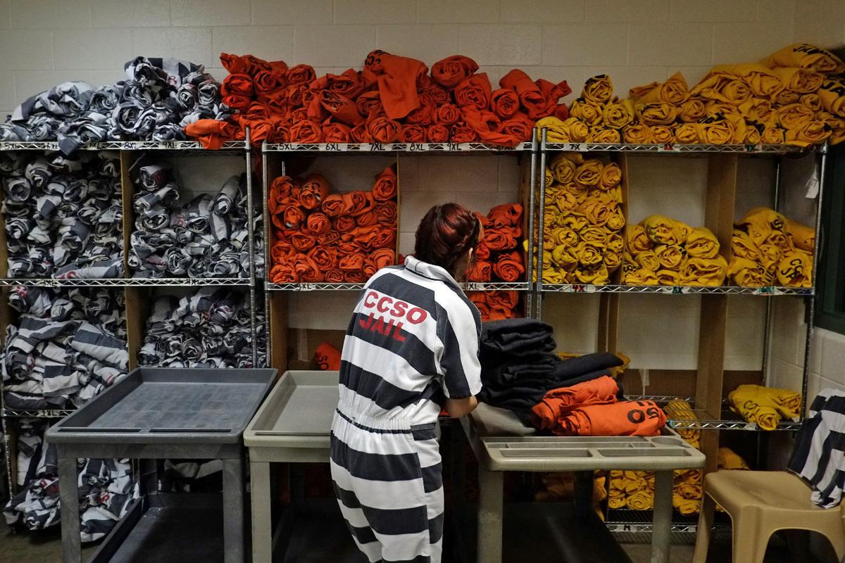 Jail population swells by more than 60 percent Local News