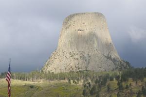 Wildfires caused Devils Tower to close over the weekend