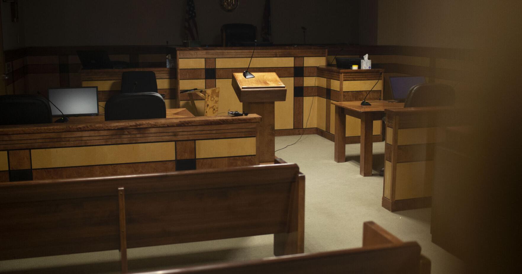 Fourth district courtroom expected to be complete in December - Vimarsana News