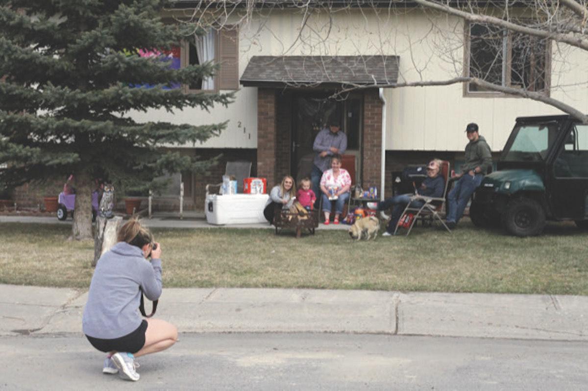 Shooting The Coronavirus Life At Home Wyoming Gillettenewsrecord Com