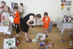 Kids find the fun in science at Camp Invention