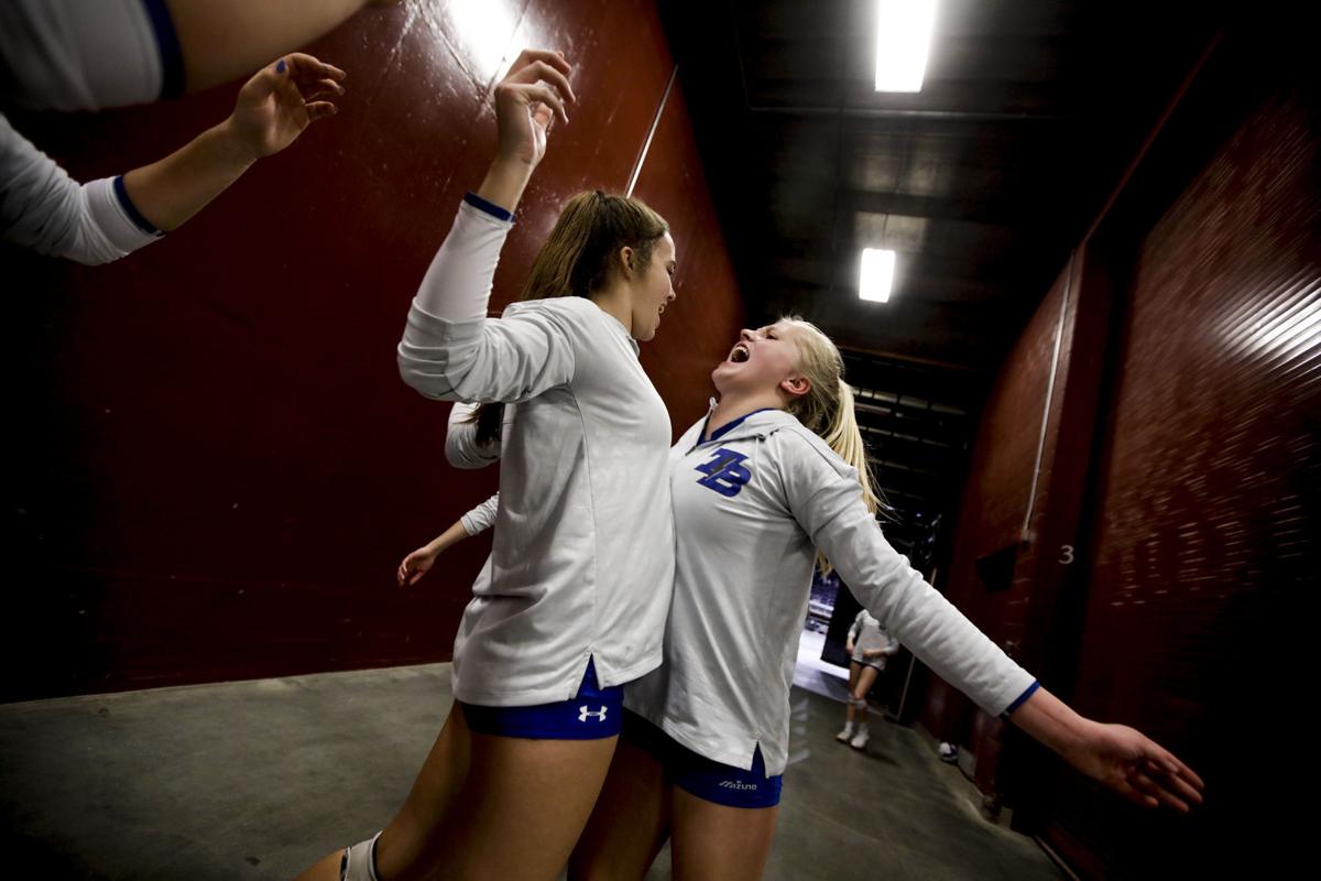 Thunder Basin 2020 WHSAA State Volleyball Championships