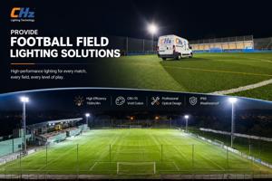 CHZ Lighting Provides Professional Football Field Lighting Solutions for Global Sports Venues