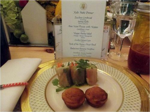 White House dinner Food gillettenewsrecord com