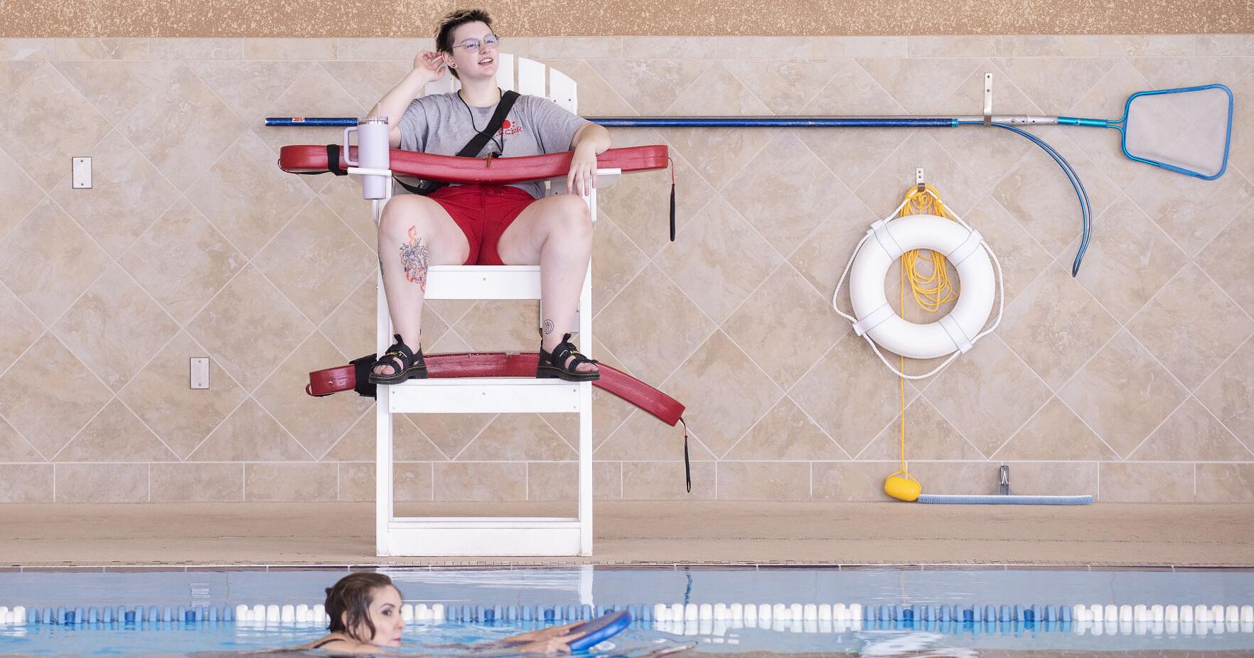Rec Center offering free swims again this summer - Vimarsana News