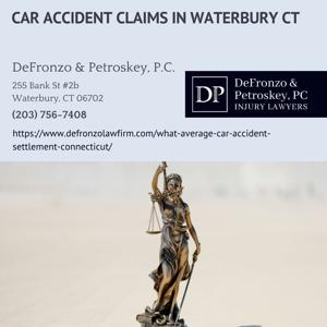 Waterbury Car Accident Attorney Dan Petroskey Outlines Factors That Affect Settlement Value in Connecticut