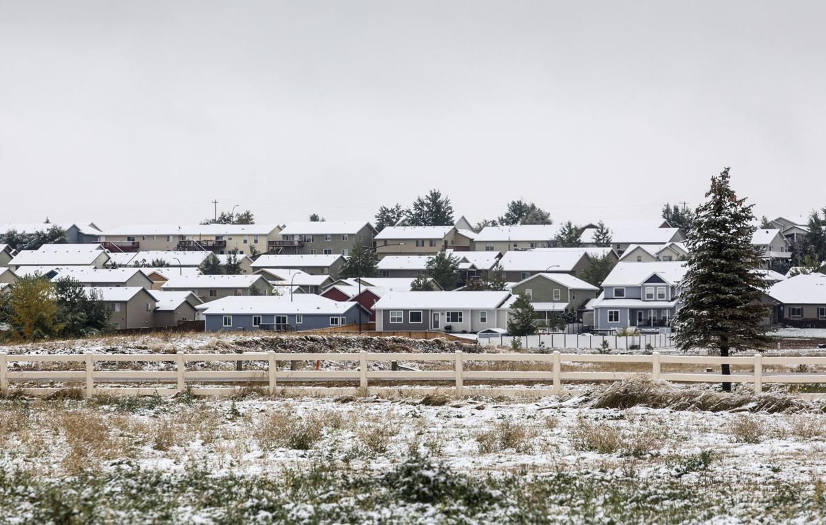 First snow