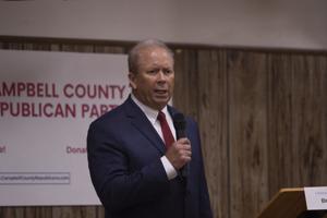 Bien pleased to accept state GOP endorsement for governor