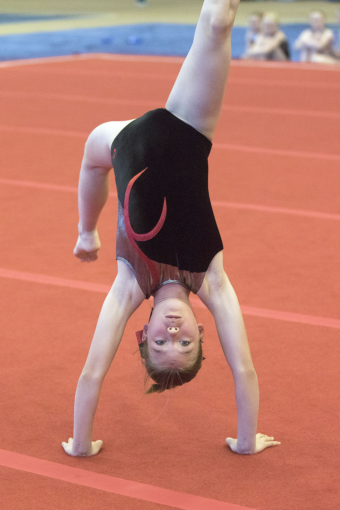 State gymnastics competition takes over Rec Center | Youth ...